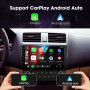 EZoneTronics Autoradio Android 13 pour Honda Accord 7è 2003-2007 Écran Tactile 10" Navigation GPS avec Carplay Android Auto Mirr