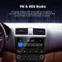 EZoneTronics Autoradio Android 13 pour Honda Accord 7è 2003-2007 Écran Tactile 10" Navigation GPS avec Carplay Android Auto Mirr