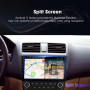 EZoneTronics Autoradio Android 13 pour Honda Accord 7è 2003-2007 Écran Tactile 10" Navigation GPS avec Carplay Android Auto Mirr