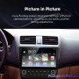 EZoneTronics Autoradio Android 13 pour Honda Accord 7è 2003-2007 Écran Tactile 10" Navigation GPS avec Carplay Android Auto Mirr