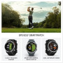 Garmin Approach® S44 Essential Golf GPS Smartwatch Écran AMOLED Fonctionnalités sur Le Terrain Lunette en Aluminium argenté avec