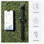 Garmin Approach® S44 Essential Golf GPS Smartwatch Écran AMOLED Fonctionnalités sur Le Terrain Lunette en Aluminium argenté avec