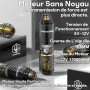 Kit de Machine à Tatouer Rotative Sans Fil POSEIDON avec 20 Cartouches d'Aiguilles,Encres & 2 Batteries Rechargeables | Pistolet