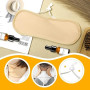 Pack D'Huile de Ricin,Compresse D'huile De Ricin,Castor Oil Pack,Kit de Pack D'Huile de Ricin (Ventre + Cou) pour Détox du Foie