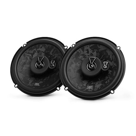 JBL Stage3 Gen2 68MF Haut-Parleurs Voiture Coaxiaux 3 Voies 16,5cm (6,5 Pouces) 560W Pack de 2 - Hi-FI Audio Automobile Basses P