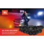 JBL Stage3 Gen2 68MF Haut-Parleurs Voiture Coaxiaux 3 Voies 16,5cm (6,5 Pouces) 560W Pack de 2 - Hi-FI Audio Automobile Basses P
