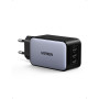 UGREEN Nexode 65W Prise Chargeur Triple USB C Charge Rapide Tech GaNInfinity Compatible avec iPhone 17 Pro Max Air 16 15 14 13 1