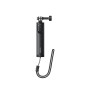 Insta360 Mini trépied 2-en-1 (2.0), Perche à Selfie et trépied léger, Adaptateur Universel à 3 Broches et1/4 vers 2 Broches, Noi