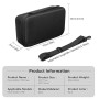 FPVtosky Osmo Mobile 8/7/Osmo Mobile 7P Étui, Sac de Rangement Portable en Nylon pour DJI OSMO Mobile 8/7/7P Head Stabiliser/Om
