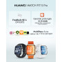 HUAWEI Watch FIT 5 Pro Montre connectée, +FreeBuds SE 4 Beige, GPS, ECG, Écran AMOLED de 1,92'', Verre Saphir, Grande autonomie,