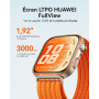 HUAWEI Watch FIT 5 Pro Montre connectée, +FreeBuds SE 4 Beige, GPS, ECG, Écran AMOLED de 1,92'', Verre Saphir, Grande autonomie,
