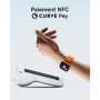 HUAWEI Watch FIT 5 Pro Montre connectée, +FreeBuds SE 4 Beige, GPS, ECG, Écran AMOLED de 1,92'', Verre Saphir, Grande autonomie,