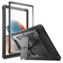FINTIE Coque Antichoc pour Samsung Galaxy Tab A8 2021 10.5 Pouces - Étui avec Protection d'Écran et Béquille Intégrée Housse Rob