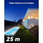 Imou 4G LTE Caméra Solaire avec Carte SIM, 10MP(5MP+5MP)Caméra Surveillance WiFi Extérieure sans Fil Double Objectif, AOV 24/7 E