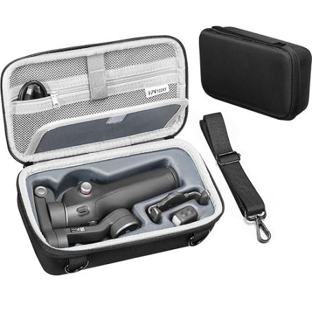 FPVtosky Osmo Mobile 8/7/Osmo Mobile 7P Étui, Sac de Rangement Portable en Nylon pour DJI OSMO Mobile 8/7/7P Head Stabiliser/Om