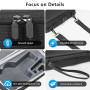 FPVtosky Osmo Mobile 8/7/Osmo Mobile 7P Étui, Sac de Rangement Portable en Nylon pour DJI OSMO Mobile 8/7/7P Head Stabiliser/Om