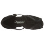 Diamant Femmes Chaussures de Danse 019-011-208 - Suède Noir/Phyton Print - 4,2 cm Spanish - Made in Germany