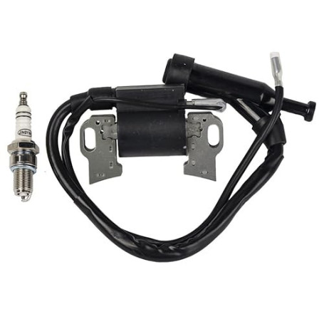 OuyFilters Carkio Bobine d'allumage W/Bougie d'allumage Gx240 GX270 Gx340 Gx390 8 9 11 13hp Moteur Neuf
