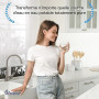 Weeplow® Neptune - Système de Filtration d'Eau par Gravité 11 Litres AISI 304 avec 2 Eléments de Purification O'Pure 2, Robinet