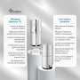 Weeplow® Neptune - Système de Filtration d'Eau par Gravité 11 Litres AISI 304 avec 2 Eléments de Purification O'Pure 2, Robinet