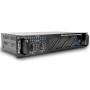 Ibiza AMP800-MKII Amplificateur Sono Professionnel 2x600W – Amplificateur de Puissance Stéréo Rackable 19” avec Entrées RCA/Jack