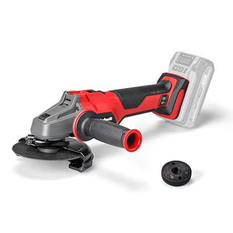 Einhell Professional Meuleuse d’angle Ø125mm sans fil AXXIO 18/125 Q Li- Solo Power X-Change (18V, moteur sans charbon, Protecti