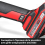 Einhell Professional Meuleuse d’angle Ø125mm sans fil AXXIO 18/125 Q Li- Solo Power X-Change (18V, moteur sans charbon, Protecti