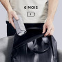 BUNDLE Withings BPM Connect + Travel Case - Tensiomètre Électronique à Bras, Tensiometre Bras, Appareil Pour Mesurer La Tension,