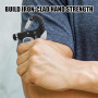 Swiftctrl Hand Grip Musculation Main, Réglable de 5 à 100kg Poignet Musculation avec Compteur, Avant Bras Muscu Trainer - Pour l