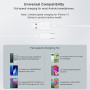 YLK 1M Cable USB 5A Rapide pour Xiaomi Redmi Note 14/14 Pro/13/13 Pro/12/12 Pro/11/11s/POCO X7/POCO M7 Pro/Xiaomi 15/15 Ultra/14