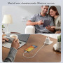 YLK 1M Cable USB 5A Rapide pour Xiaomi Redmi Note 14/14 Pro/13/13 Pro/12/12 Pro/11/11s/POCO X7/POCO M7 Pro/Xiaomi 15/15 Ultra/14