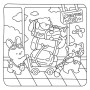 Cozy colo Didi Plums - Tour du monde