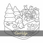 Coco Wyo - Mon petit monde cosy - Coloriages mignons et cocooning - Cosy colo