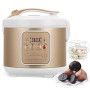 Moongiantgo 6l Fermenteur D’Ail Noir, Pot de Contrôle Automatique pour L’Ail, Natto, Yaourt, Kimchi, Machine de Fermentation de