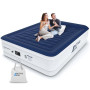 Active Era Matelas Gonflable 2 Personnes – Confort Ultra Doux, Finition Luxe, Lit Gonflable avec Pompe Électrique, Support Stabl