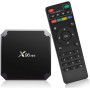 Box Android TV 4K X96 Mini Android TV Box 2Go/16Go Lecteur Multimédia de Diffusion en Continu Android 11 Best Chip AmlogicS905W2