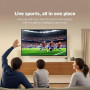 Box Android TV 4K X96 Mini Android TV Box 2Go/16Go Lecteur Multimédia de Diffusion en Continu Android 11 Best Chip AmlogicS905W2