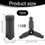 Trépied Osmo Pocket 3,Mini-Stativ,Mit 1/4 Schraube,Rutschfest, Stabilisator, Pocket Tripod,Mini Vlog-Stativ Für DJI Pocket 3, Os