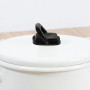 GARVALON Lot de 5 Boutons de Couvercle de Casserole Pliables en Plastique Universels Résistants à la Chaleur Compacts et Réutili
