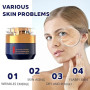 Teegxddy 1 PCS Crème Antirides Raffermissante Aux Polypeptides Qingling, Creme Anti Rides Femme, Crè-me Raffermissante Pour Le V