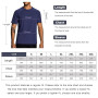 Hioutdoor Lot De 3 Ou 5 T-Shirts De Sport Fonctionnels pour Homme - Manches Courtes Respirant - SéChage Rapide D'EntraîNement à