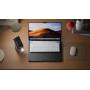 nuphy Clavier mécanique Air75 V3, Clavier 75% à Profil Bas avec molette, Clavier Gaming Hot Swap Compatible Bluetooth/2,4 GHz/US