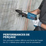 Bosch Professional perforateur GBH 2-28 F (avec poignée auxiliaire, butée de profondeur 210 mm, chiffon, mandrin automatique, ma