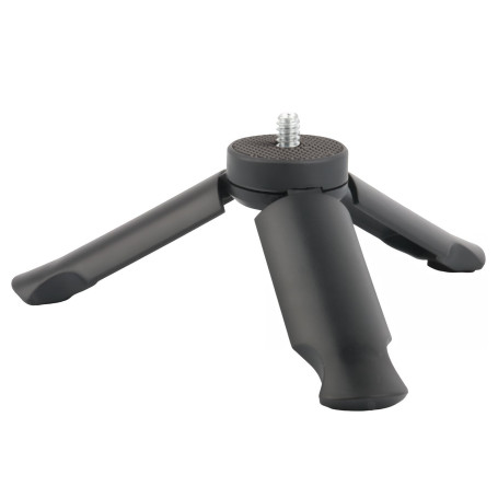 Mini Trépied avec vis 1/4, Antidérapant Stabilisateur Appareil Photo Reflex Bureau Support de Table Compact Trépied Universel po