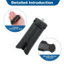 Mini Trépied avec vis 1/4, Antidérapant Stabilisateur Appareil Photo Reflex Bureau Support de Table Compact Trépied Universel po