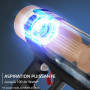 Rowenta X-Force Flex 9.80, Aspirateur Balai sans Fil Multifonction, Aspiration puissante, 100 AW, 80 Min, Modèle Animal, RH7L75E