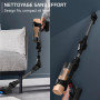 Rowenta X-Force Flex 9.80, Aspirateur Balai sans Fil Multifonction, Aspiration puissante, 100 AW, 80 Min, Modèle Animal, RH7L75E