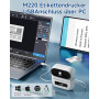 Phomemo M220 Imprimante d'étiquettes Bluetooth Étiqueteuse Imprimante Etiquette - Portable Thermique Convient pour Bureau,Transp