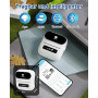 Phomemo M220 Imprimante d'étiquettes Bluetooth Étiqueteuse Imprimante Etiquette - Portable Thermique Convient pour Bureau,Transp