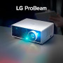 LG ProBeam Vidéoprojecteur Laser BU50RG Professionnel 5000 lumens, 4K, Projection Entre 40" ~ 300", LG Smart WebOS 6.0 : Compati